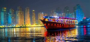 Dubai Marina Dhow Cruise