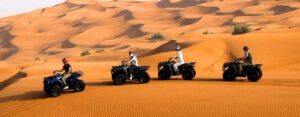 Dubai Quad bike Desert Safari