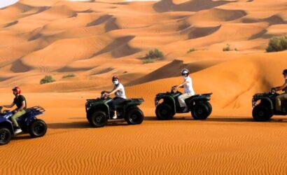 Dubai Quad bike Desert Safari