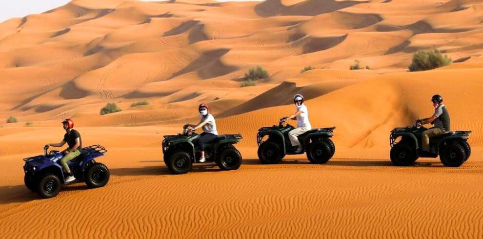 Dubai Quad bike Desert Safari