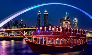Dubai Water Canal Cruise