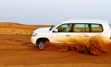 Evening desert safari dubai